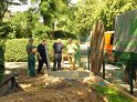 Bombenfund Koeln Vingst Burgstr Schulstr P047